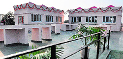 The food street, which was inaugurated in Sector 48, Chandigarh, on Sunday