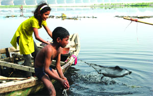 A still from Pristine Water