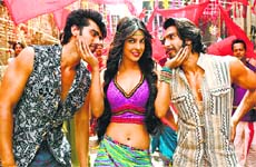 The benchmark: A still from Gunday