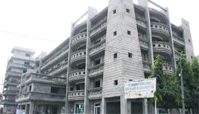 A new building of the Guru Nanak Mission Hospital is coming up at Mithapur in Jalandhar with NRI support.