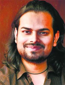 On a high: Rahul Mishra
