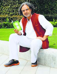 Healing touch: Inder Siddhu Photo: Manoj Mahajain