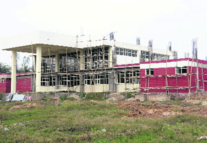 The PU dental hospital project has missed the deadline