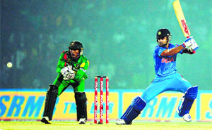 Virat Kohli smashed his fourth ODI hundred in 10th game in Bangladesh.  He has scored his runs at an astounding average of 124 in Bangladesh.