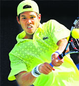 Much was expected from Devvarman after his lucky win over Del Potro, but  he ran out of steam in the second round.