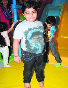 Big steps: Sadhil Kapoor
