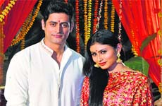 Mohit Raina and Mouni Roy