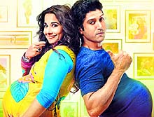 Vidya Balan and Farhan Akhtar