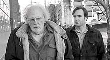 Bruce Dern and Will Forte