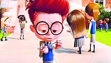 Still from Mr. Peabody & Sherman