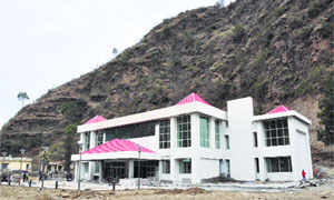 Baba Patanjali Yogpeeth centre.