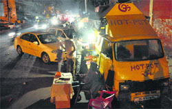 Street food remains popular among residents in Ludhiana. A File Photo
