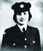 Noor Inayat Khan in uniform