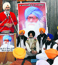 Sikh Youth of Punjab observed the 105th birth anniversary of Sardar Kapoor Singh in Amritsar on Sunday