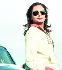 Calling shots: rrupaali Gupta