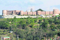 The Bahu Fort area in Jammu. 