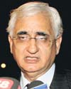 Salman Khurshid, External Affairs Minister