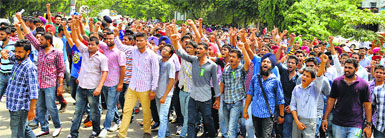 From tablets to bicycles, politicians are doing all they can to pamper young voters in Punjab. A file photo