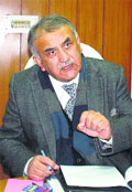 Narender Chauhan, Chief Electoral Officer 