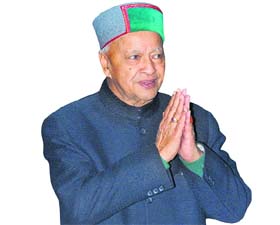 Virbhadra Singh, Chief minister
