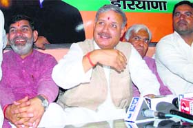 Where he stands  Rao Inderjit Singh