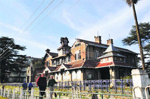 The Bantony building in Shimla.