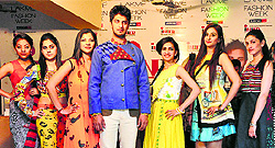 Students showcase their creations