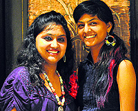Sultana and Jyoti