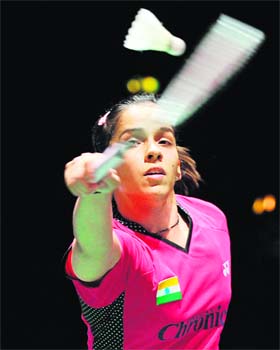 Saina Nehwal. File photo