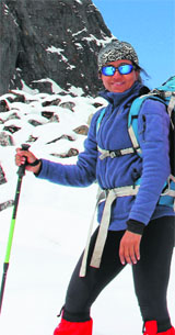Mountaineer Preety Semwal.