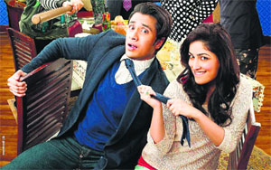 Ali Zafar and Yami Gautam