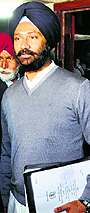 Finance Minister Parminder Dhindsa