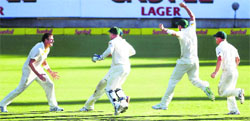 Ever since Darren Lehmann has taken over as coach, the Australians have been pretty aggressive on the field. Reuters