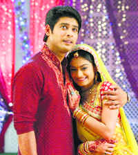 A still from Balika Vadhu