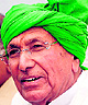 Party chief Om Prakash Chautala and his elder son Ajay Chautala (below) are serving 10-year RI at Tihar Central Jail
