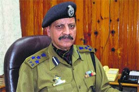 DIG, Rajour-Poonch, Ashok Kumar Atri