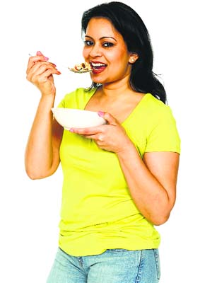 Consumption of soy products is beneficial in ageing diseases like type II diabetes, menopausal complaints, prostrate gland enlargement in men & osteoporosis etc