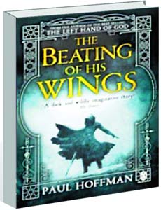 The beating of his wings
