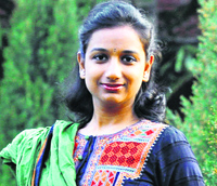 dancing queen: Yamini Reddy. Photo: Vicky Gharu