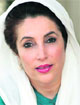 Benazir Bhutto 