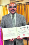 Ram Kumar, Additional District Judge (ADJ), Ferozepur