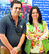 Mitul Dikshit and Anita Roy