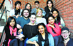 Memebrs of Delhi Dance Theatre group