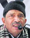 Former BJP MP Bachi Singh Rawat