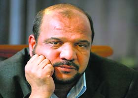Afghan Vice-President Field Marshal Mohammad Qasim Fahim