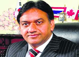 Pawan Chaudhary CMD, Venus Remedies