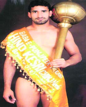 Wrestler Satinder Singh