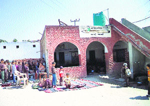 One-room Government Primary School in Kaithal. 