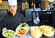 Expert Chef Shee at Taj