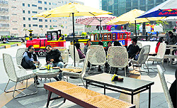 Elante Courtyard